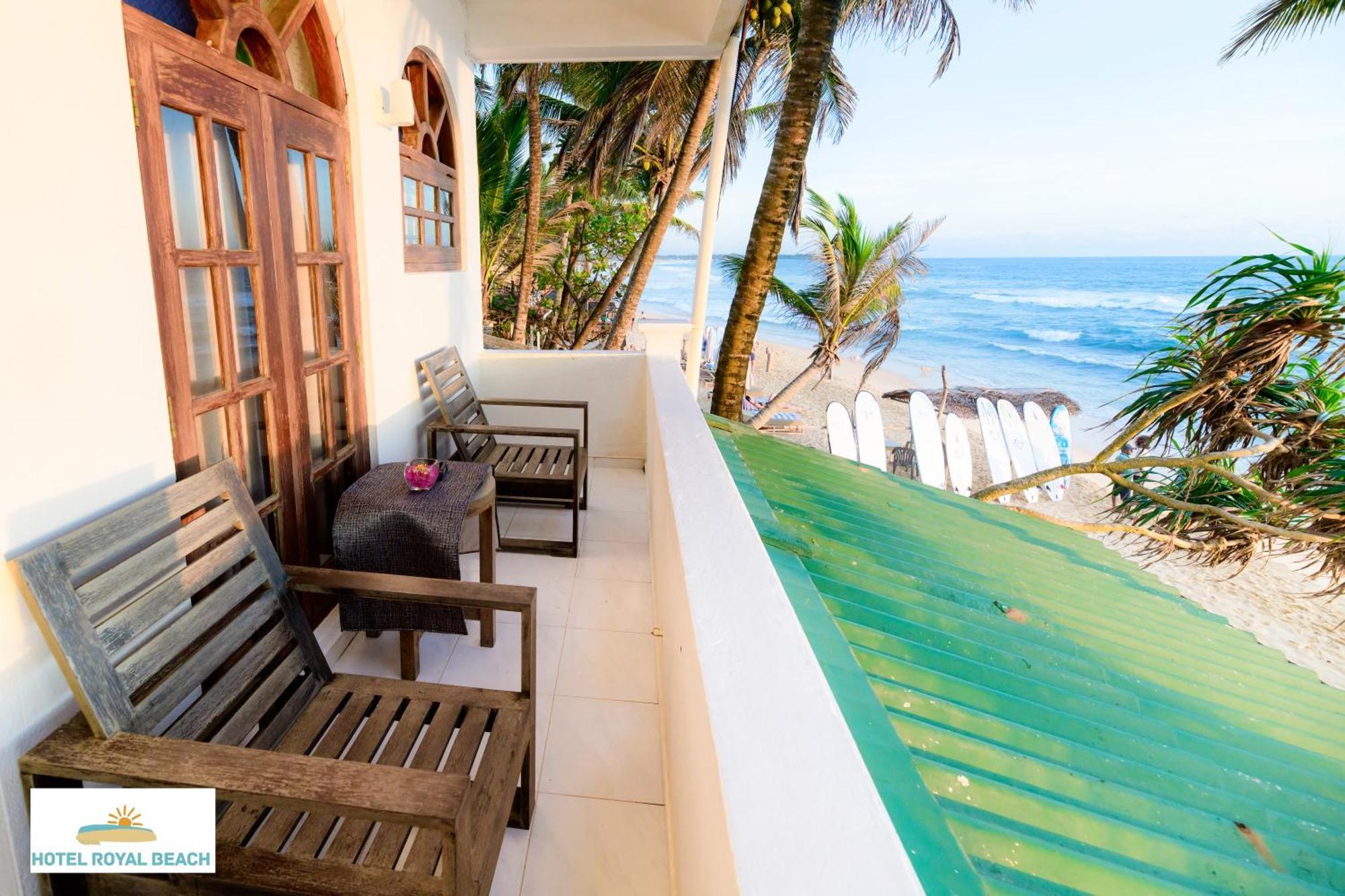 Royal Beach Hotel & Restaurant Hikkaduwa Eksteriør bilde