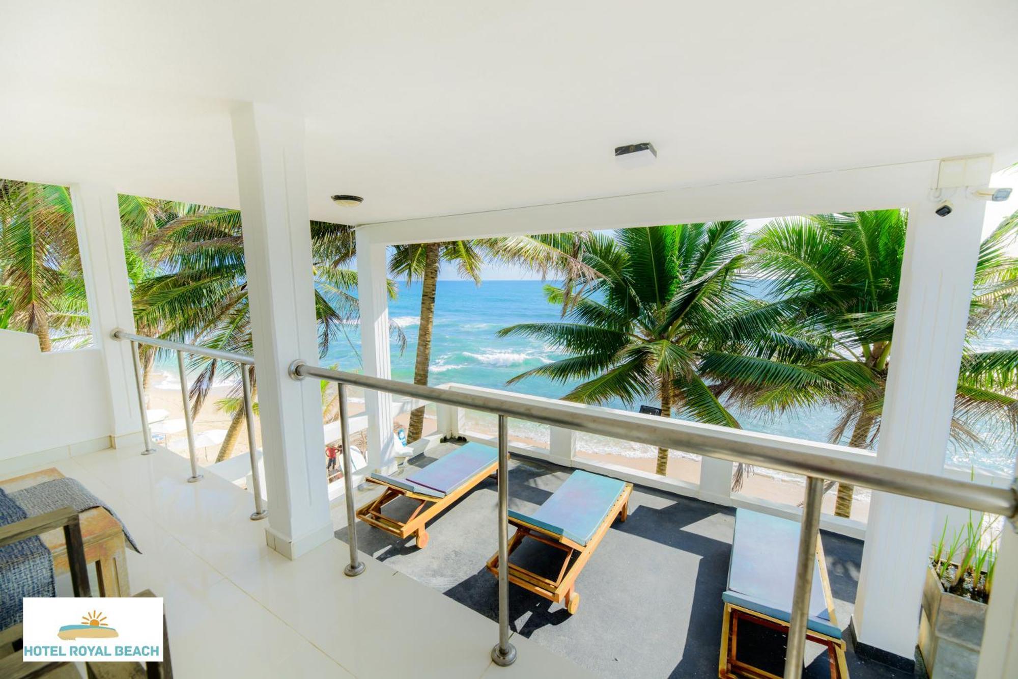 Royal Beach Hotel & Restaurant Hikkaduwa Eksteriør bilde