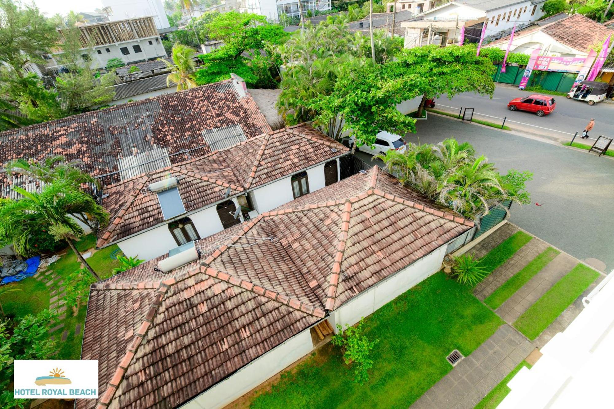 Royal Beach Hotel & Restaurant Hikkaduwa Eksteriør bilde