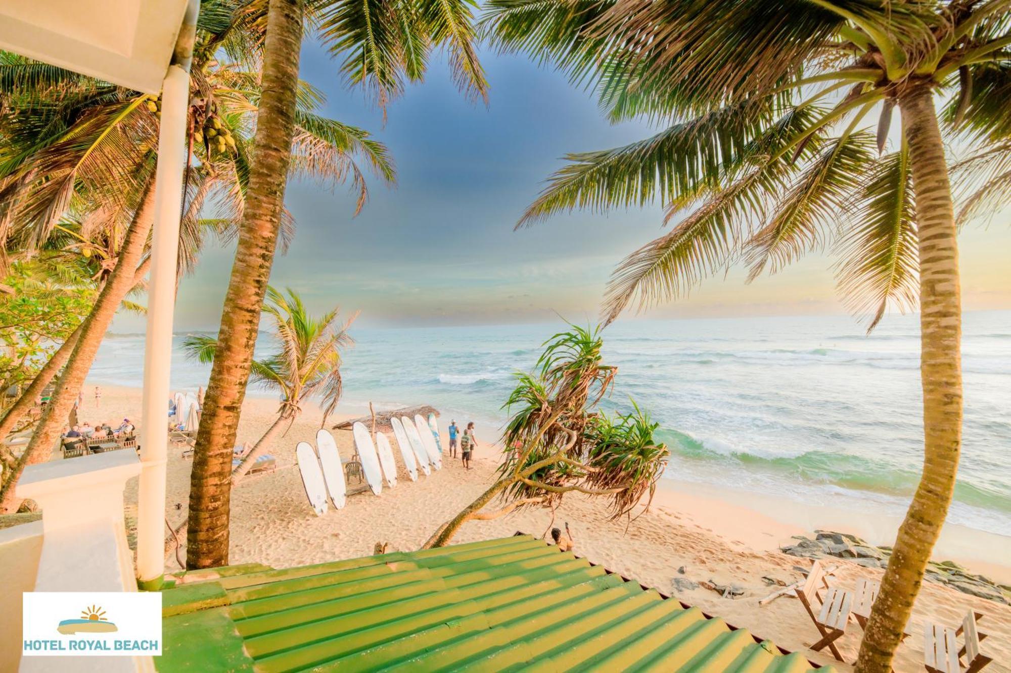Royal Beach Hotel & Restaurant Hikkaduwa Eksteriør bilde