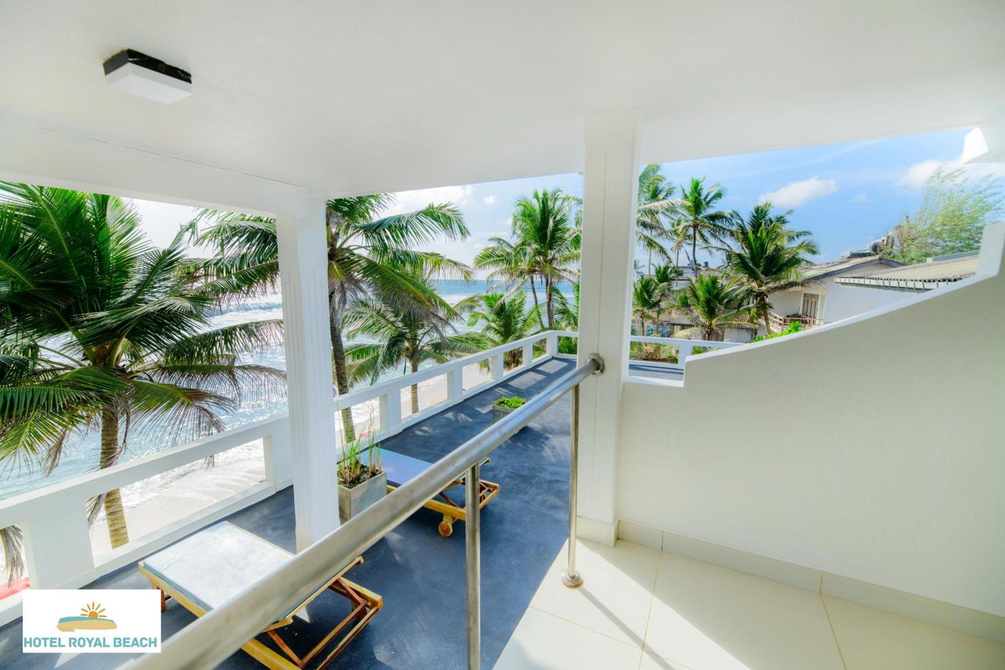 Royal Beach Hotel & Restaurant Hikkaduwa Eksteriør bilde